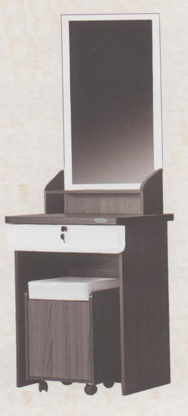 โต๊ะเครื่องแป้ง+สตูล  DRN-0701
