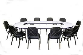 โต๊ะประชุมหน้าโฟเมก้าขาว